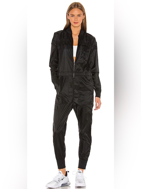 NIKE Pants - NIKE AIR Futura Women’s Black Flight Suit Lightweight  Jumpsuit Size:Medium